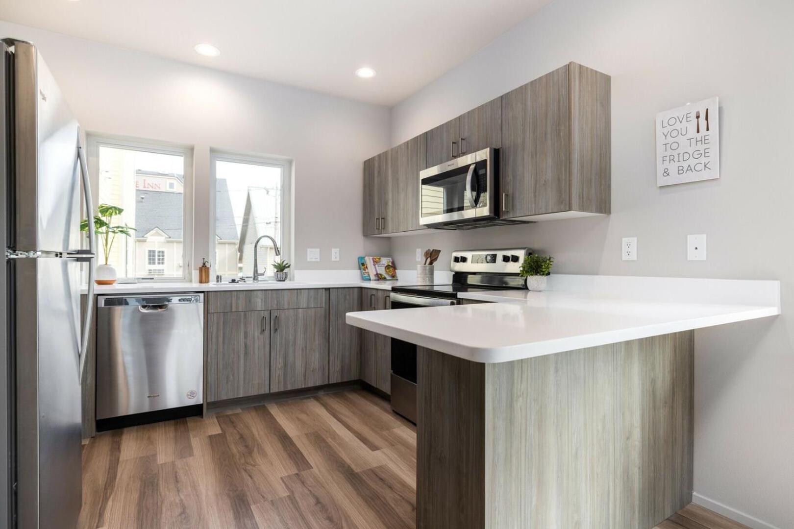 Brand New Fully Updated Condo 918 In Anacortes Kültér fotó