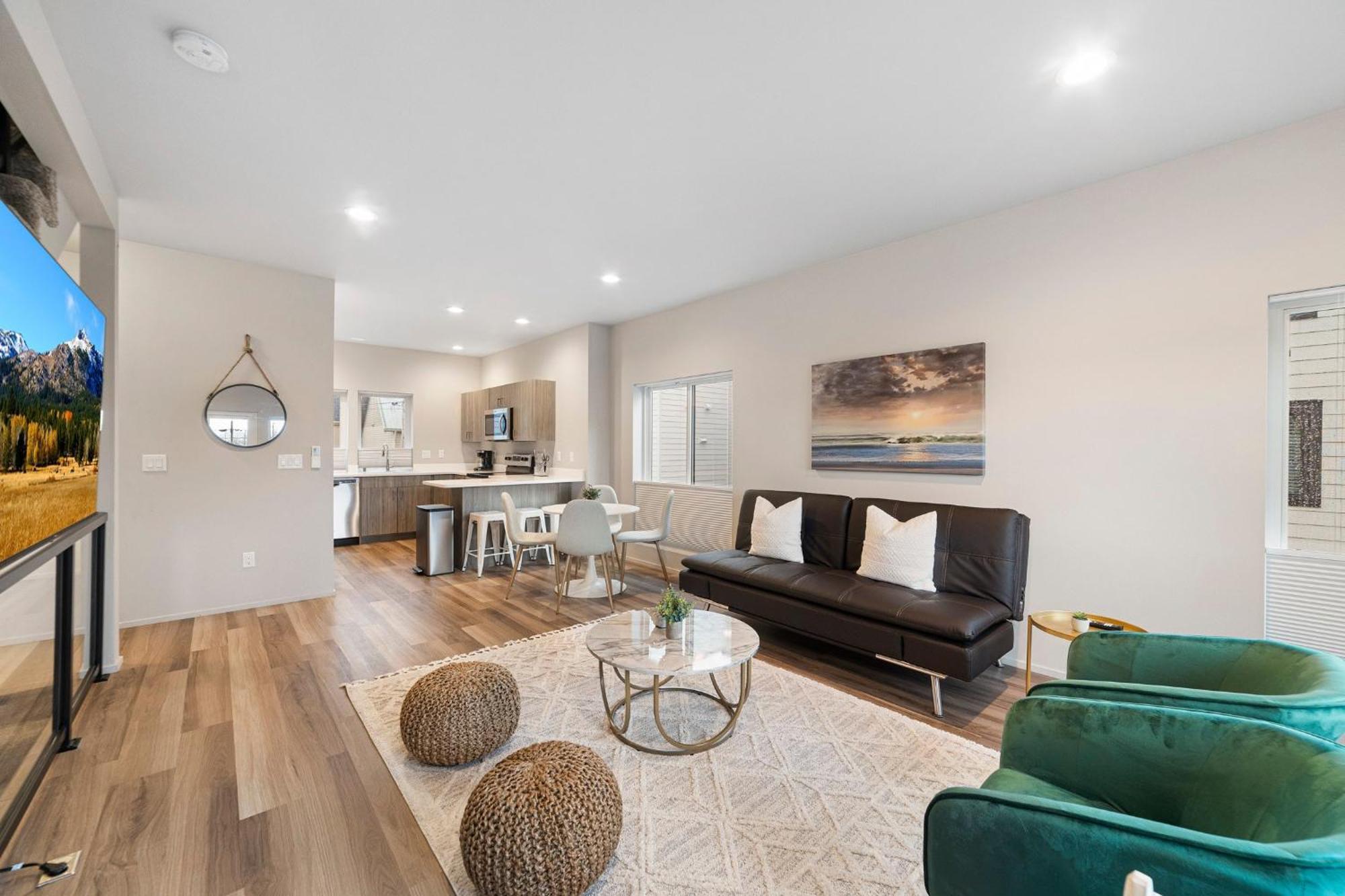 Brand New Fully Updated Condo 918 In Anacortes Kültér fotó